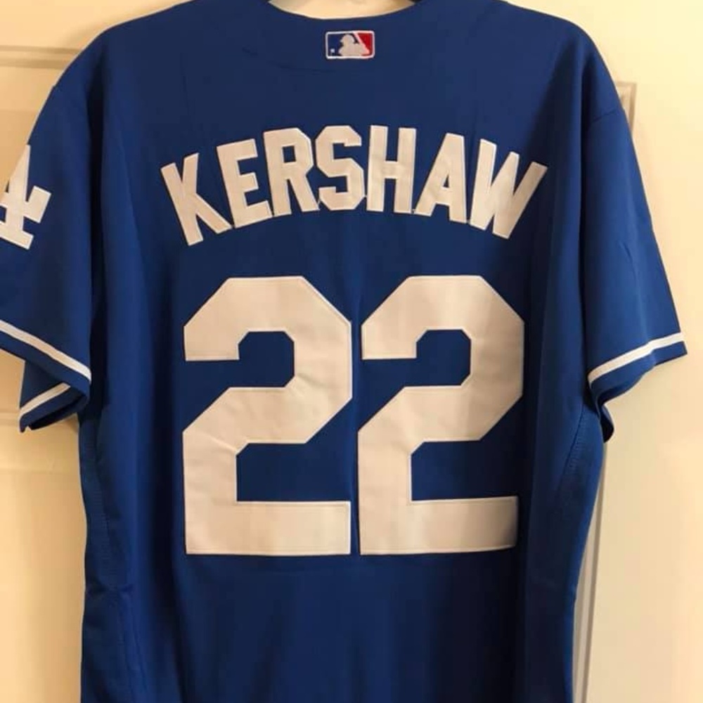 Kershaw Dodgers jerseys